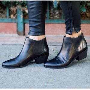 Joie Barlow Ankle Boots - Black - 6